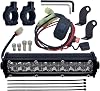 For Hon da LED Headlight Light Bar Kit Dirt Bike CRF250F CRF230F CRF450X450110F