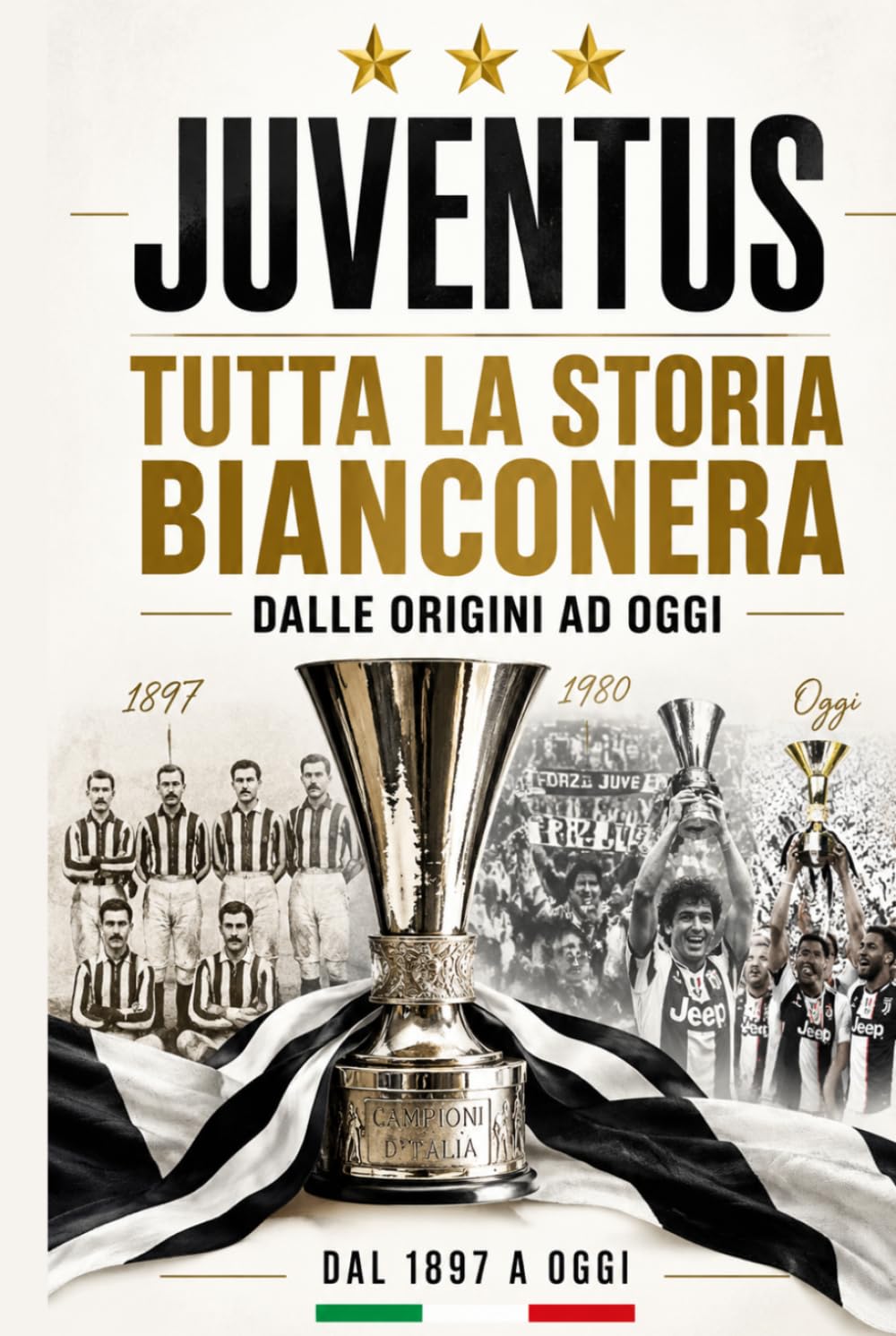JUVENTUS: Tutta la Storia Bianconera dalle Origini ad Oggi (CALCIO ITALIANO)