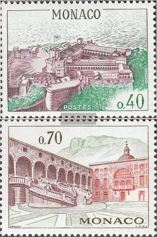 Prophila – Monaco 1990 Vues De Monaco – Timbres Neufs Avec Gomme, édition Complète 1945-1946 – MNH – Collection Philatélie