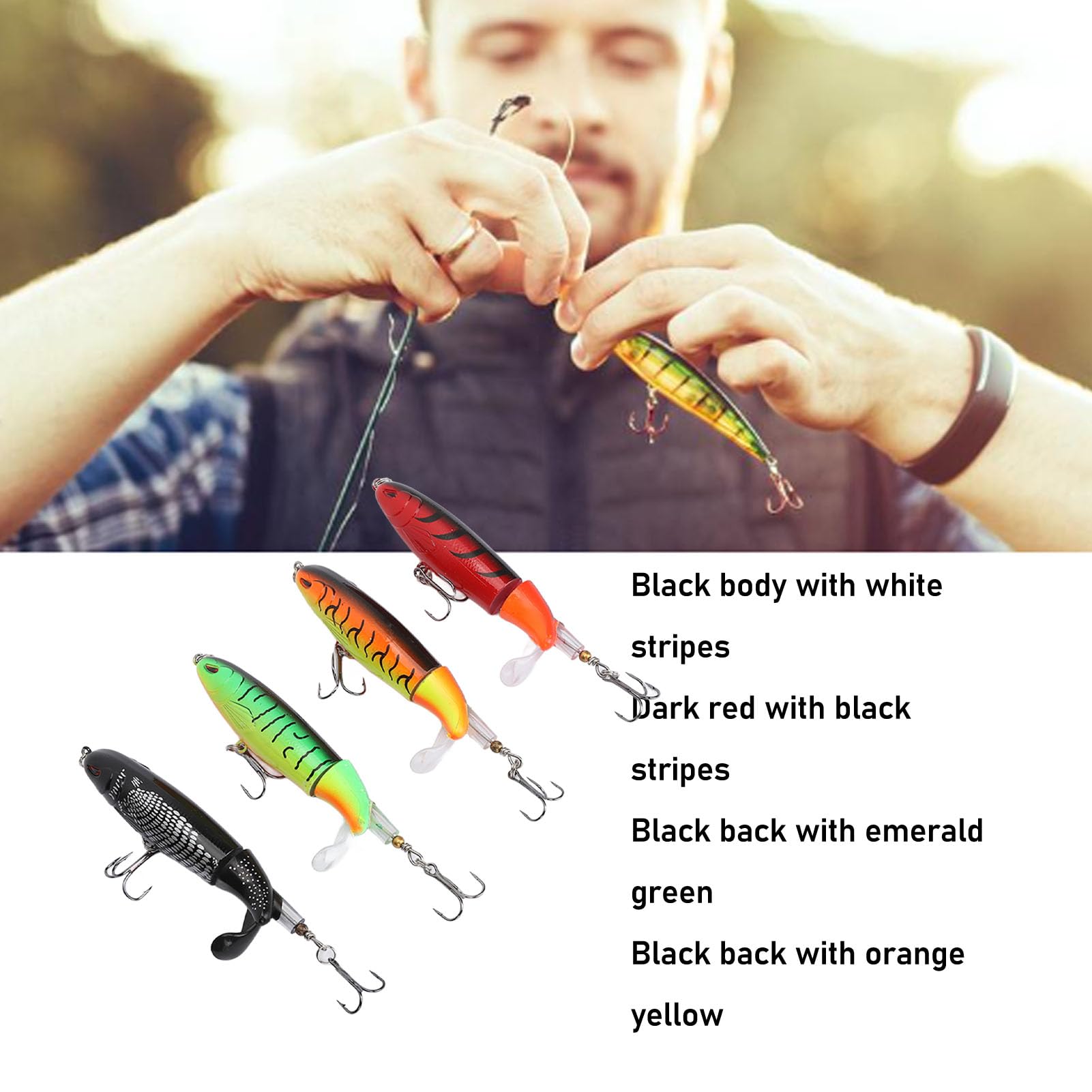 Leurre Ultra Lure Mamba Pencil 90mm 16.3g - Flottant Orange (x4)