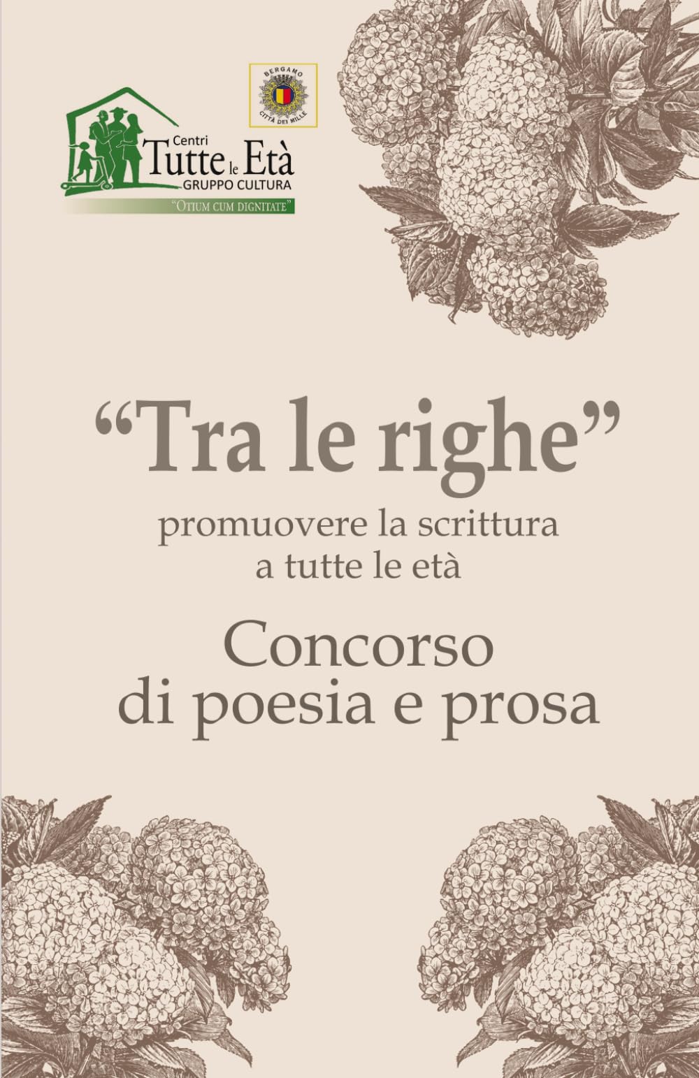 Tra le righe: Concorso di poesia e prosa