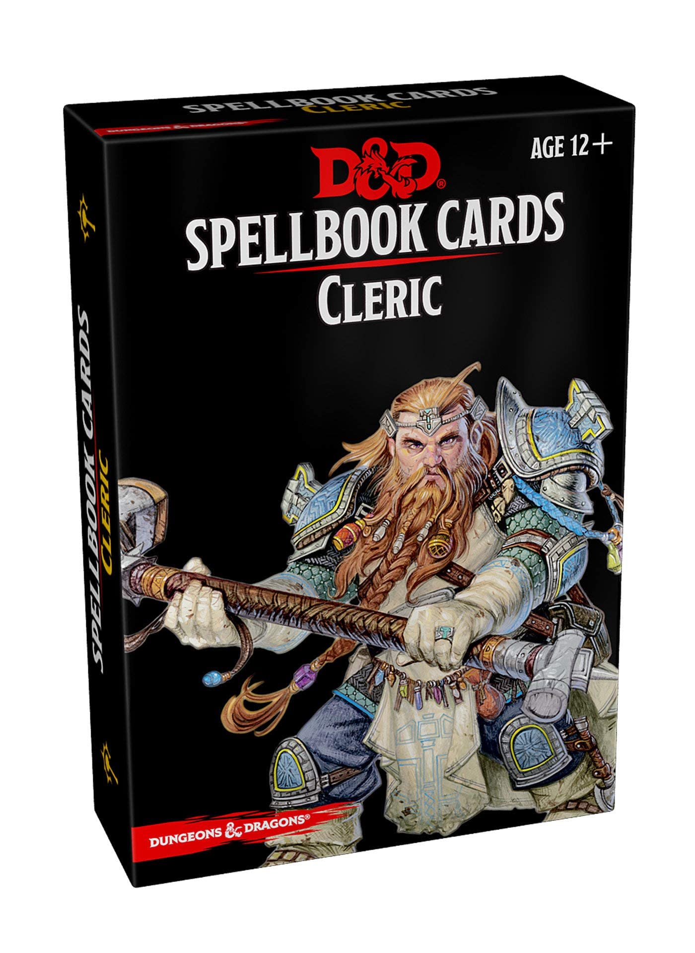 Dungeons & Dragons Spellbook Cards: Cleric (D&D Accessory)