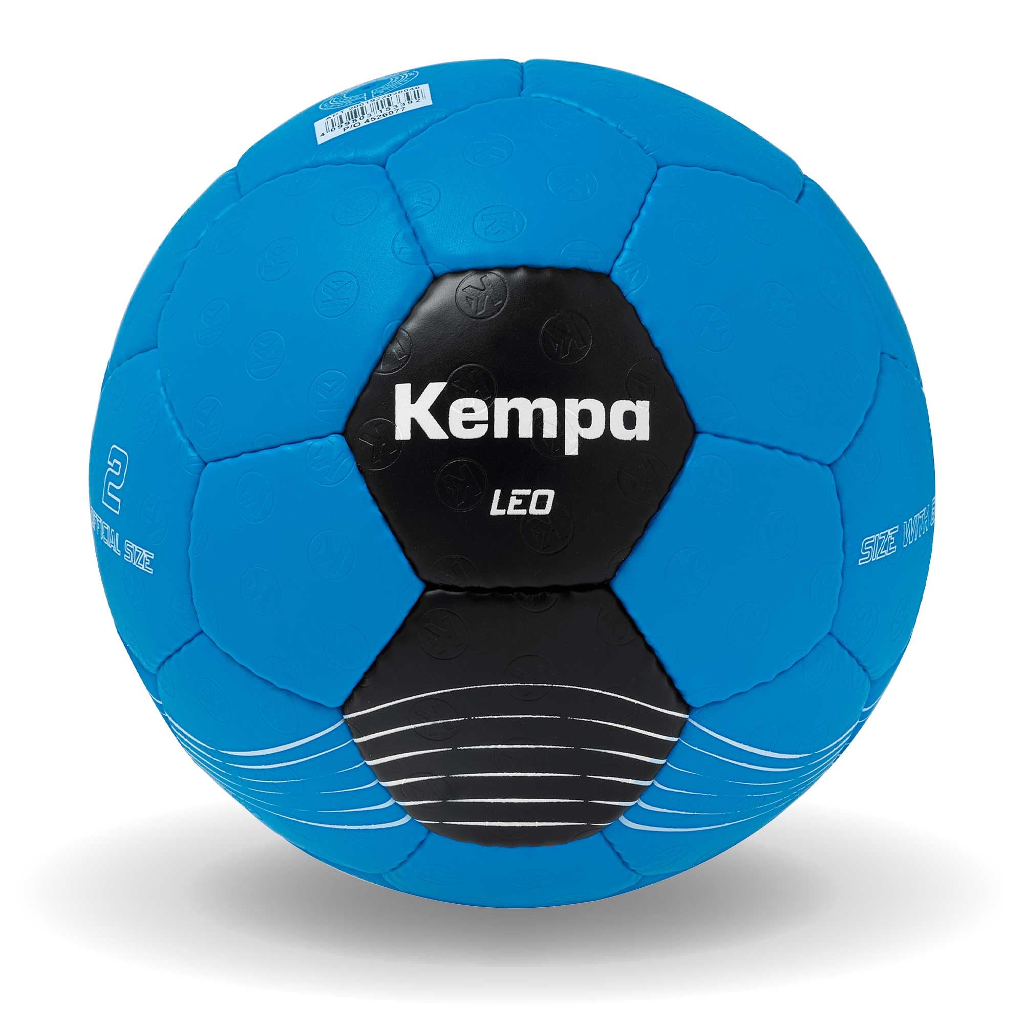 Kempa Leo Handball Training Ball and Play Ball, Handball for Children and Adults - Durable and Grippy from Size 0 to Size 3