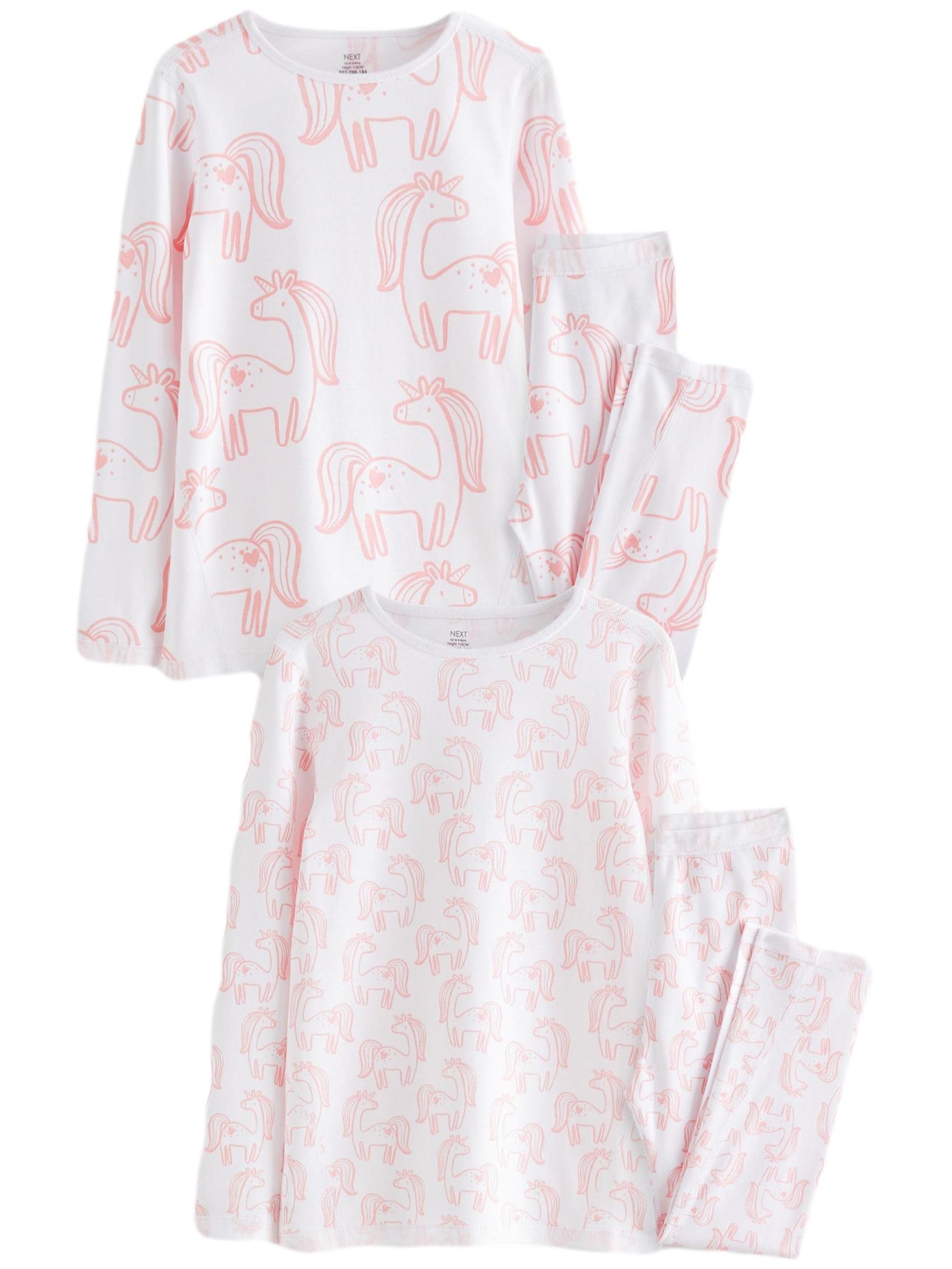 NEXT Jungen 2er-Pack Kind to Skin Schlafanzug