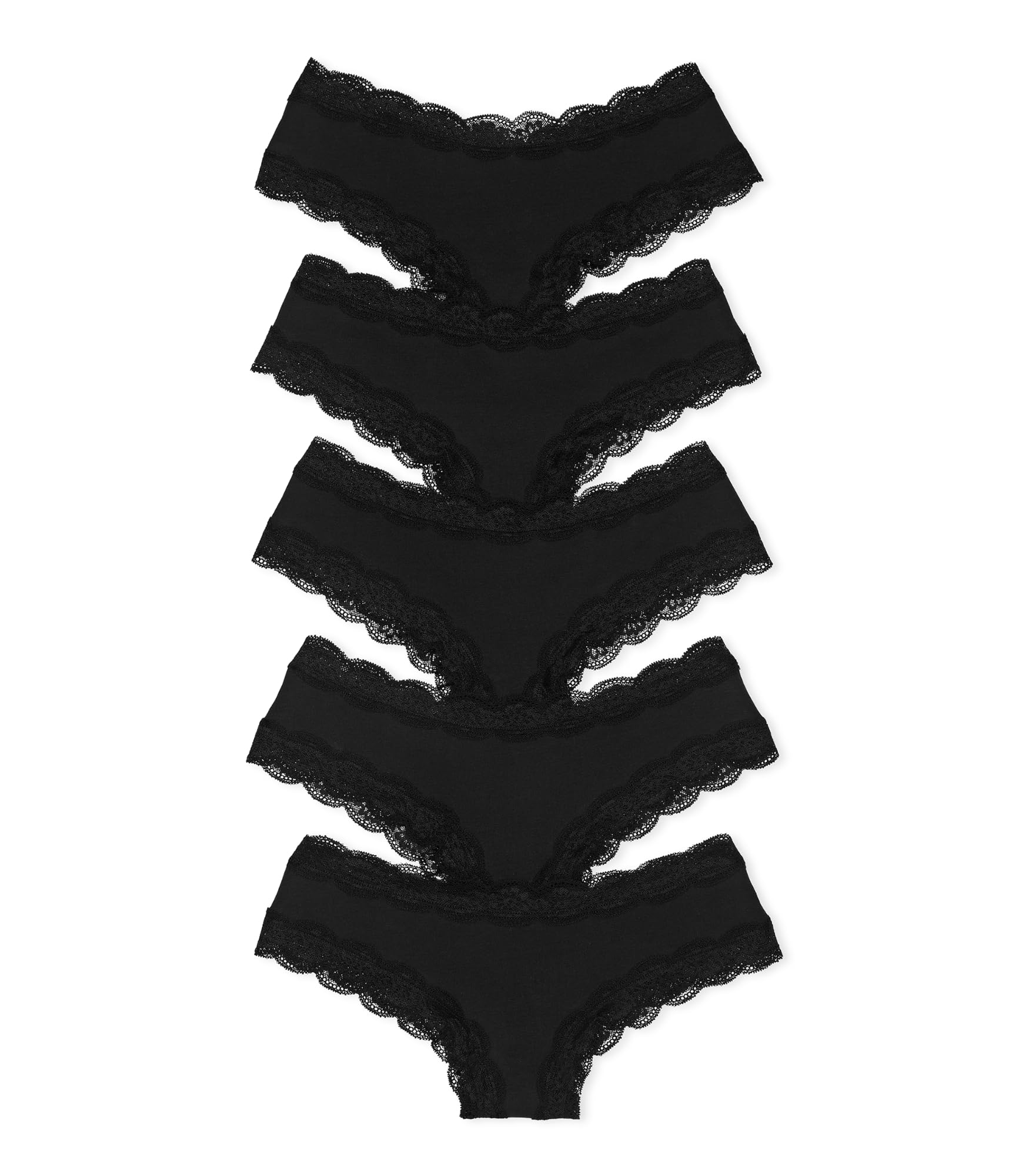 VICTORIA'S SECRET5-Pack Lace Cheeky Panties
