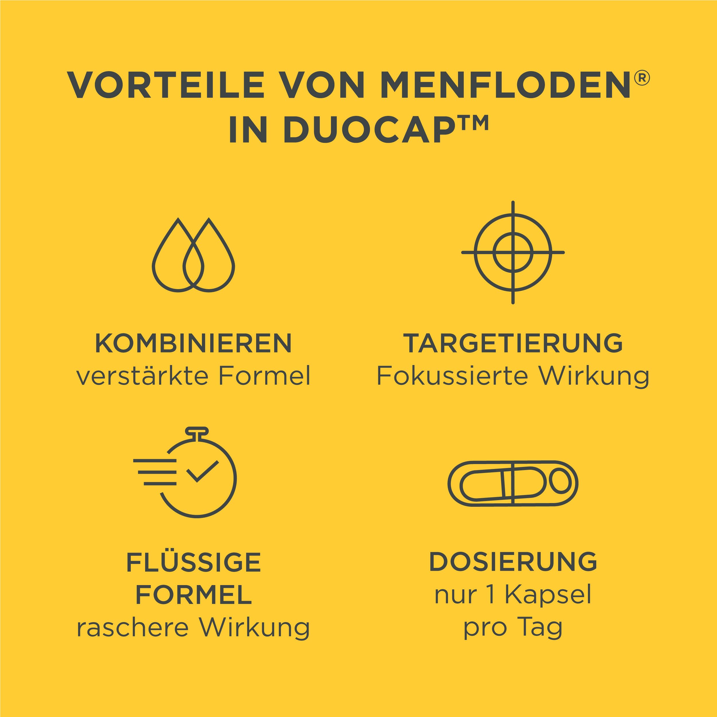 Innovation für gesunde Prostata. Starke flüssige Formel mit einer dreifachen Wirkung. Cucurbita pepo, Serenoa repens, Flowens®. 1 Kapsel täglich. Im Labor getestet. (60 Kapseln)