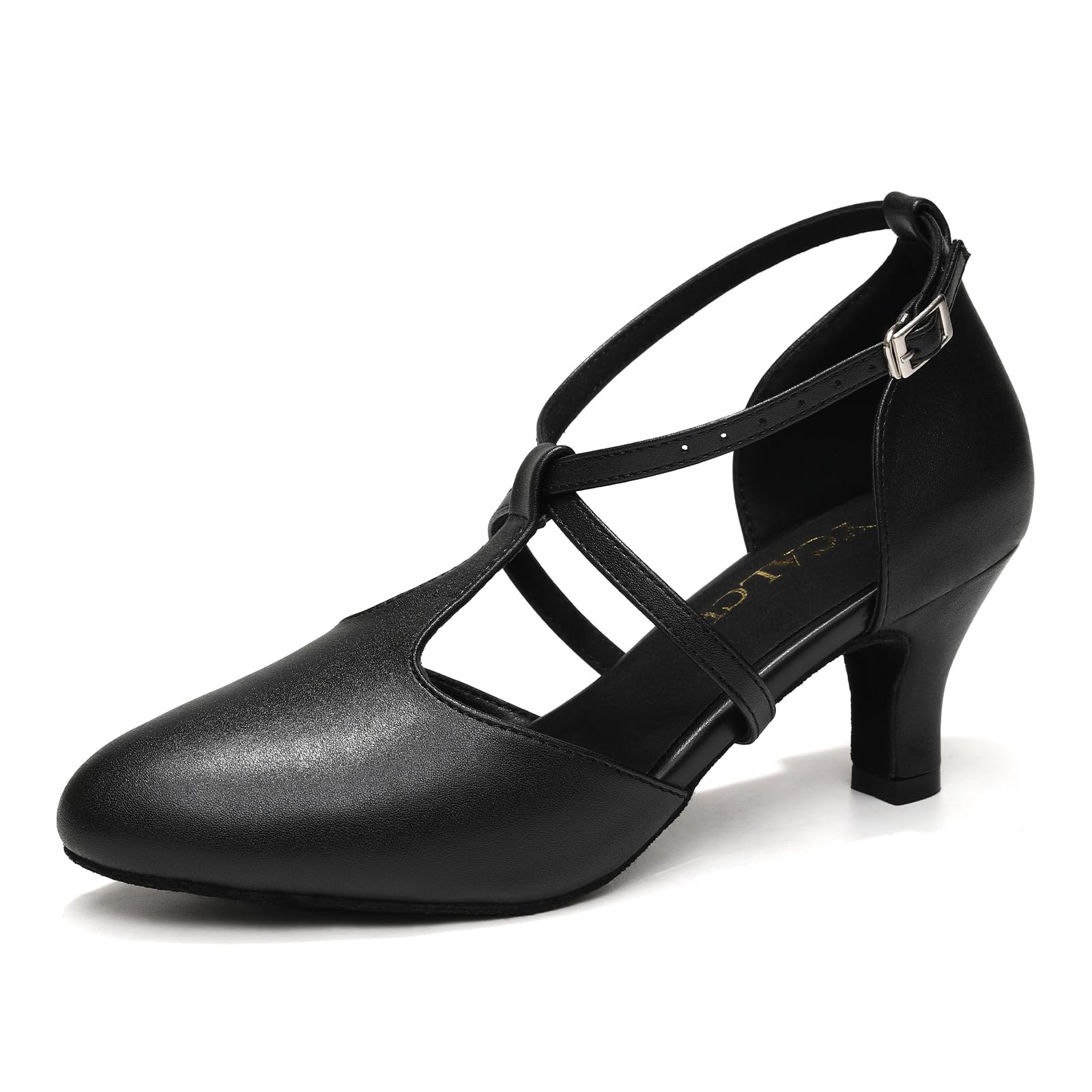 Scarpe da Ballo Latino Donna Tango Valzer Moderna Salsa Professionale Scarpe da Ballo, Modello 272-6