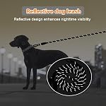 Training Leash for Dogs 4FT 6FT 10FT 15FT 30FT 50FT 100FT, Long Rope Leash for Dog, Nylon Rope Dog Leash with Comfortable Padded Handle for Large Medium Small Dogs