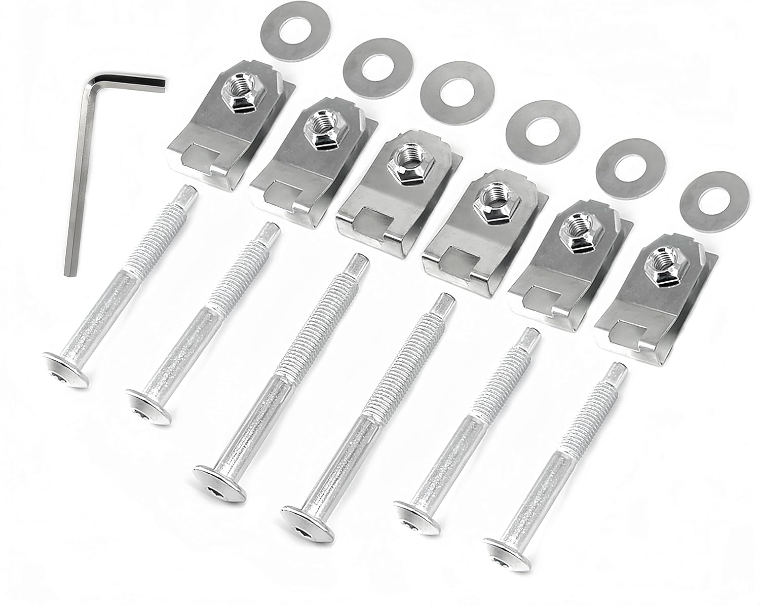 924-310 Ranger Bed Bolst fit for Ford 1983-2011 2010 2009 2008 2007 2006 2005 2004 2003 2002 2001 2000 1999 1998 1997 1996 1995 Ranger Bed Mounting Bolt Nut Hardware Kit Mazda B2300 B2500 B3000 B4000