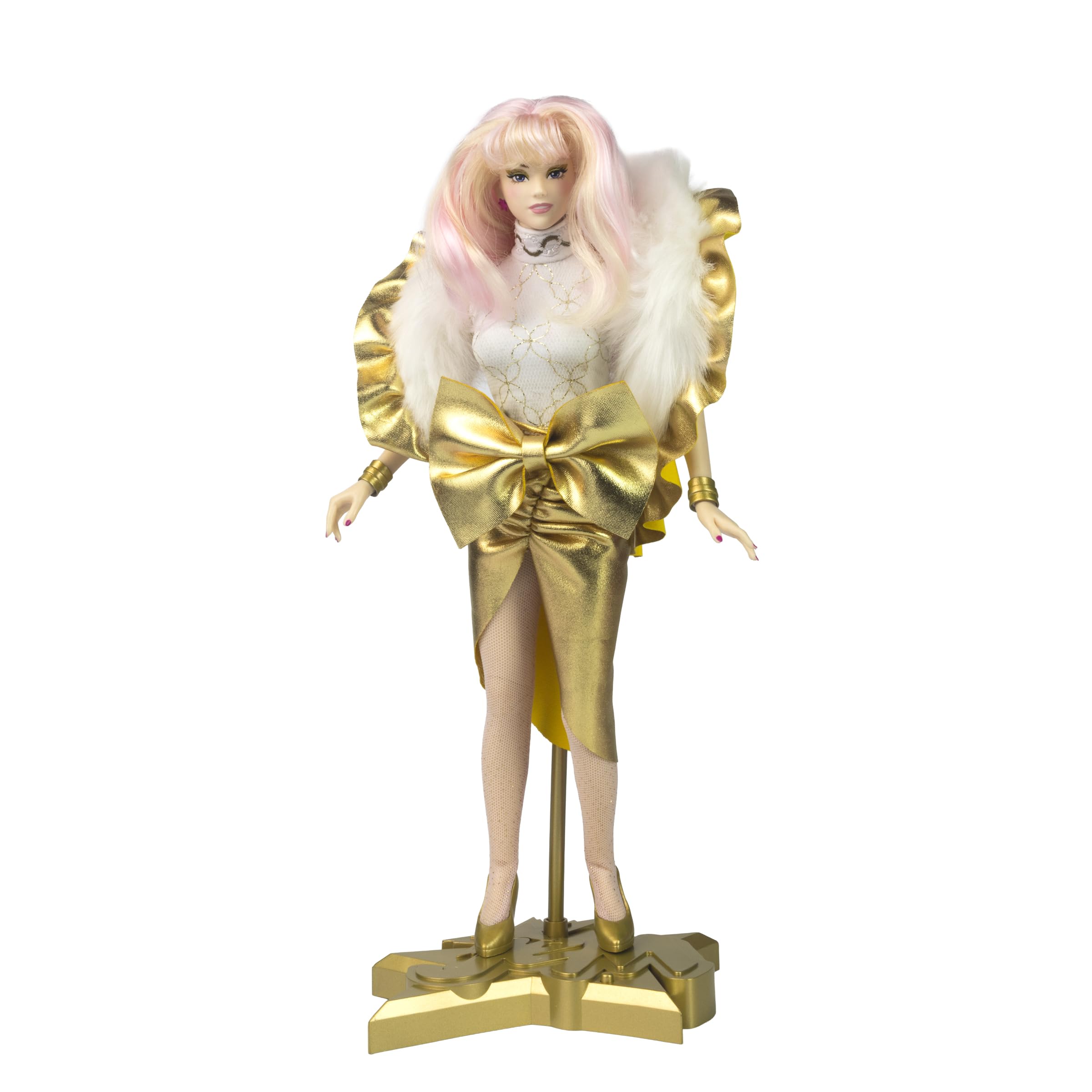 JEM and THE Holograms 12-inch Fashion Doll Glitter and Gold Edition