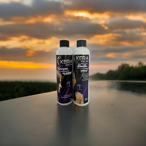 Miniatura 5 de KERA FRUIT Cirugia Capilar - Tratamiento capilar, 8 onzas, antivolumen, antiencrespamiento