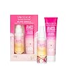 Pacifica Beauty Island Vanilla Body Lotion and Hair and Body Mist Set, Travel Set, Body Care, Fragrance, Gift Set, Vitamin E, Hydrating, Moisturizing, Gourmand, Vegan, 1.7 fl oz and 2 fl oz Set of 2