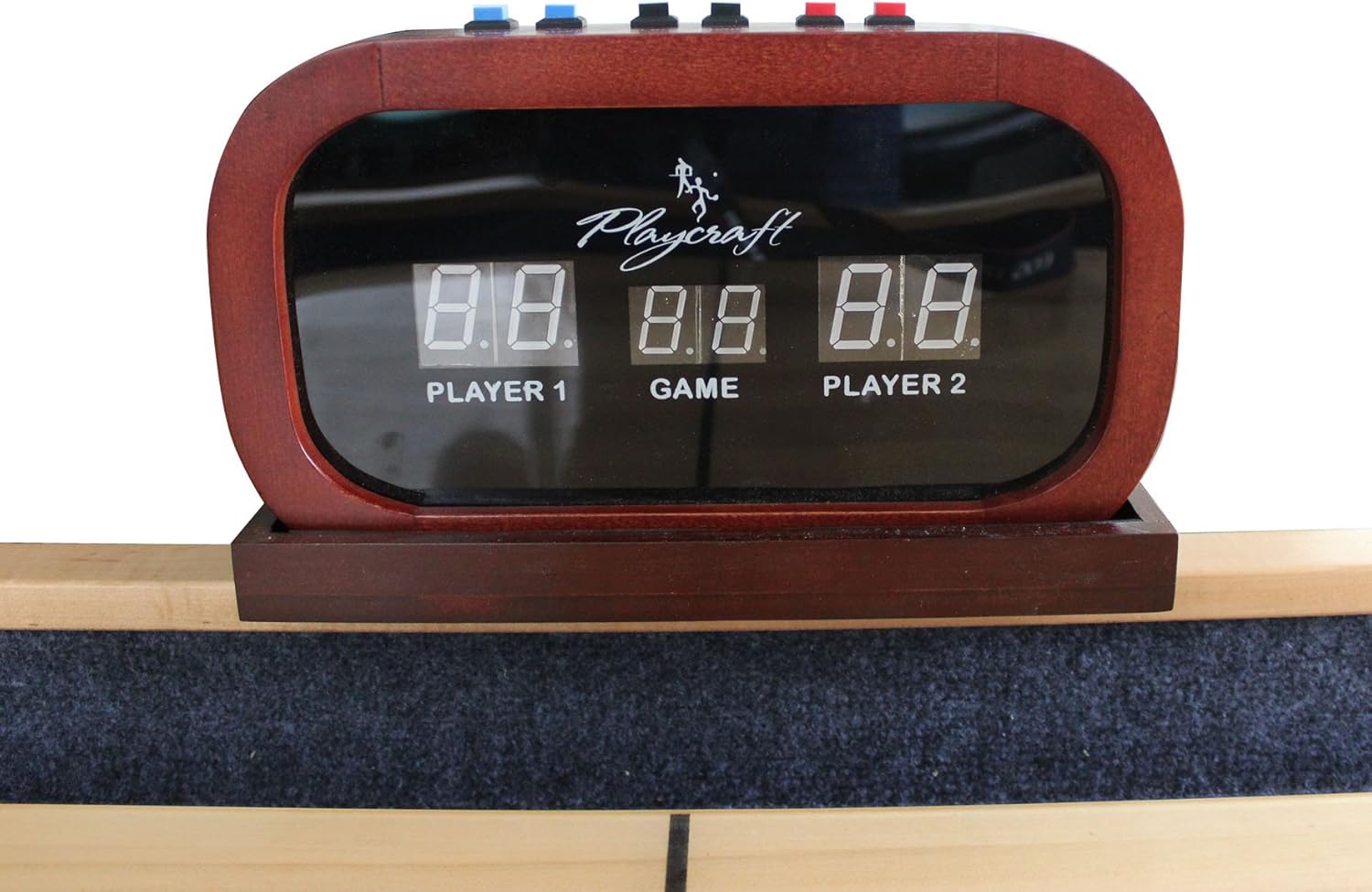 Playcraft Electronic Scorer for Home Recreation Shuffleboard Table