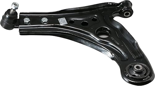 CTR CQ0096L [Proveedor OE] Conjunto de brazo de control inferior delantero izquierdo y rótula compatible con vehículos CHEVROLET, PONTIAC, SUZUKI -