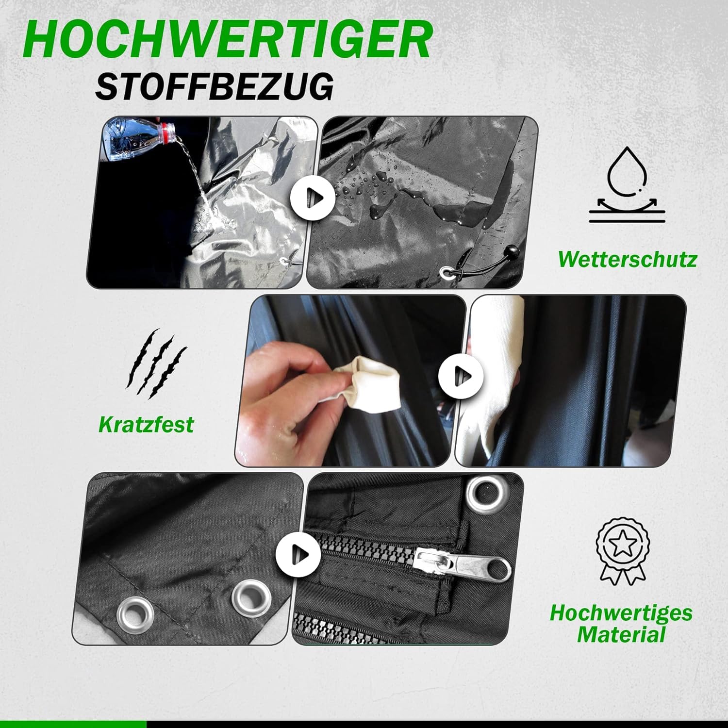 WIELS® Kaminholzregal außen 185x70x185cm, Brennholzregal außen XXL, Metall Kaminholzregal, Garten Kaminholzunterstand 3,3 SRM / 2,3m³ Kaminholzlager, Holzlager (Mit Wetterschutz, 185x70x185cm)