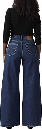 Levi's Women's 728 Hr Wide Leg Jeans