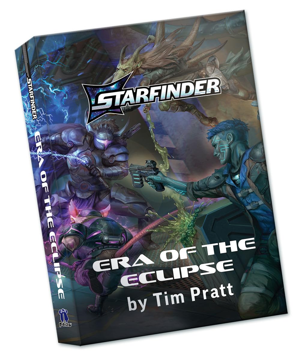 Era of the Eclipse: A Starfinder Novel by Tim Pratt - 9781640786967