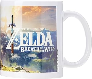 The Legend Of Zelda: Breath Of The Wild Sunset Ceramic Mug, Multicoloured, 7.9 x 11 x 9.3 cm