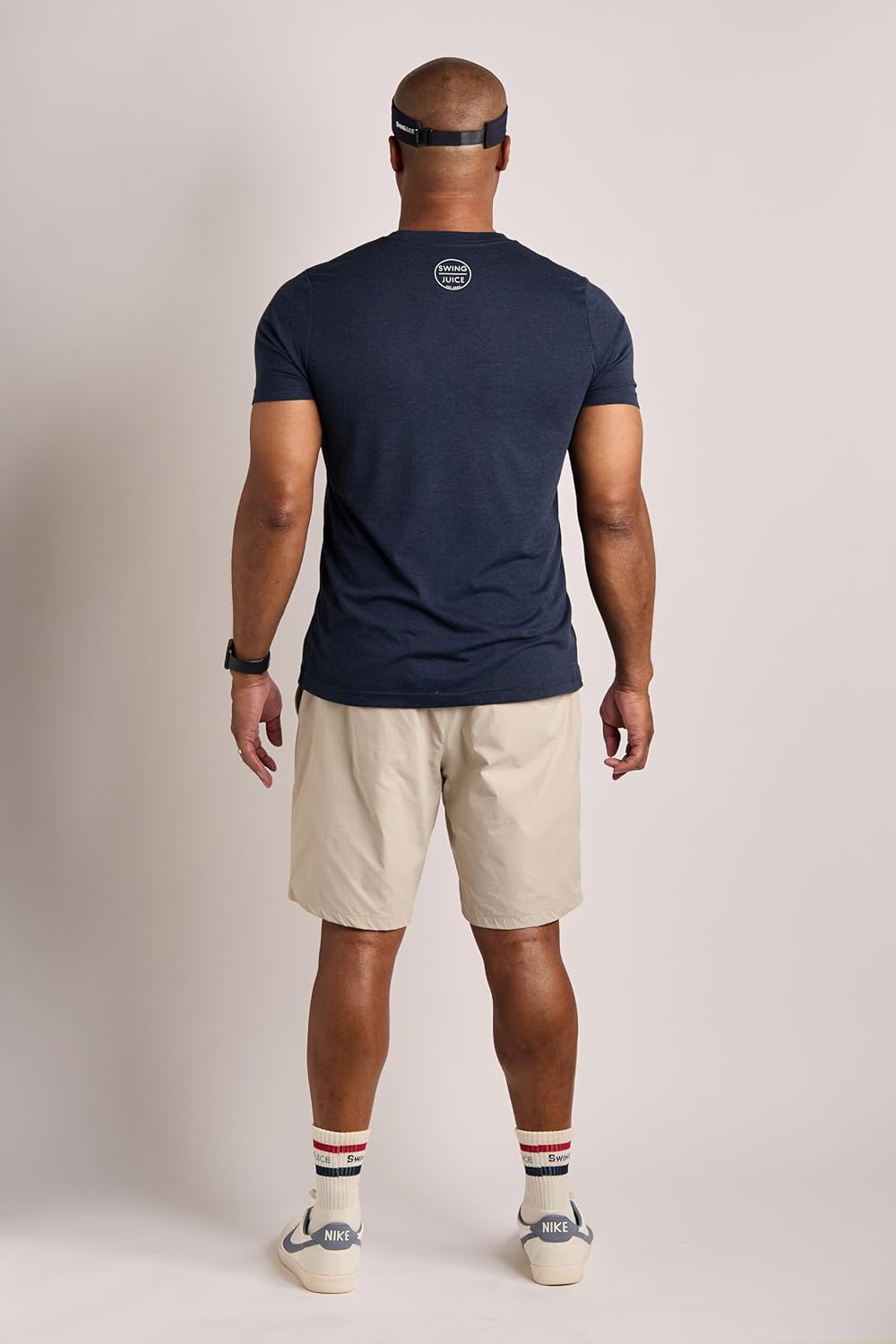 SwingJuice Golf T-Shirt Retro Crew Neck Short Sleeve Funny Golf Shirt for Men and Women - Image 3