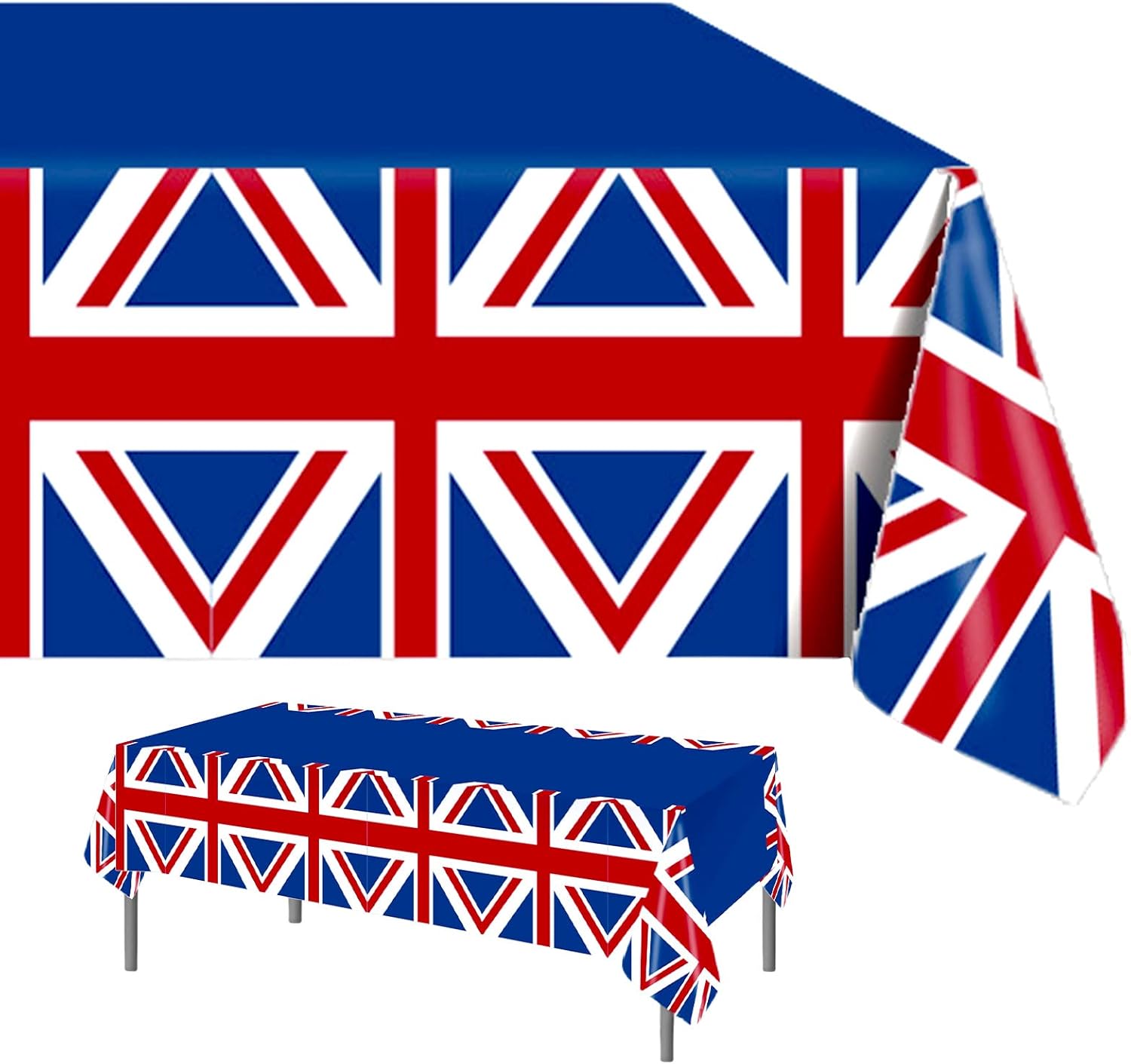 130 * 220cm King Coronation Table Cloths,Union Jack Flag Table Cloth