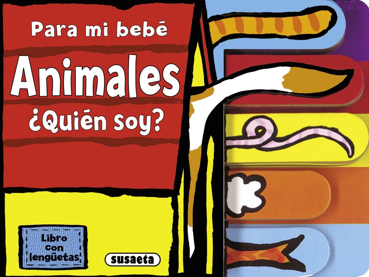 Animales ¿Quién soy?: ¿quién Soy? / Who Am I? (Para mi bebé)