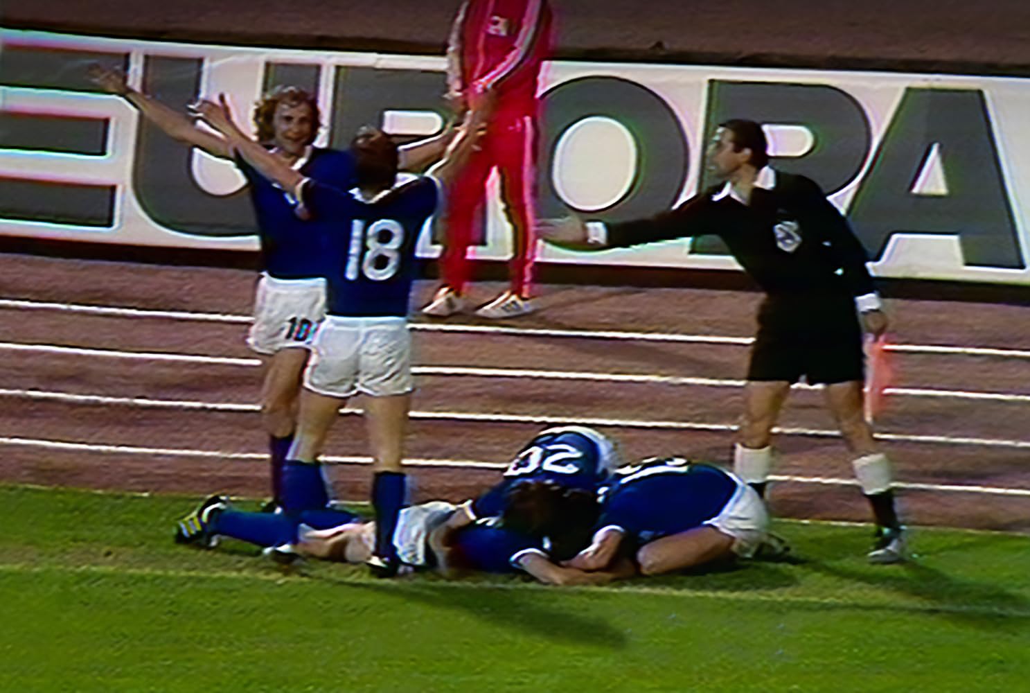 Fußball-WM 1974 - DDR:BRD 1:0