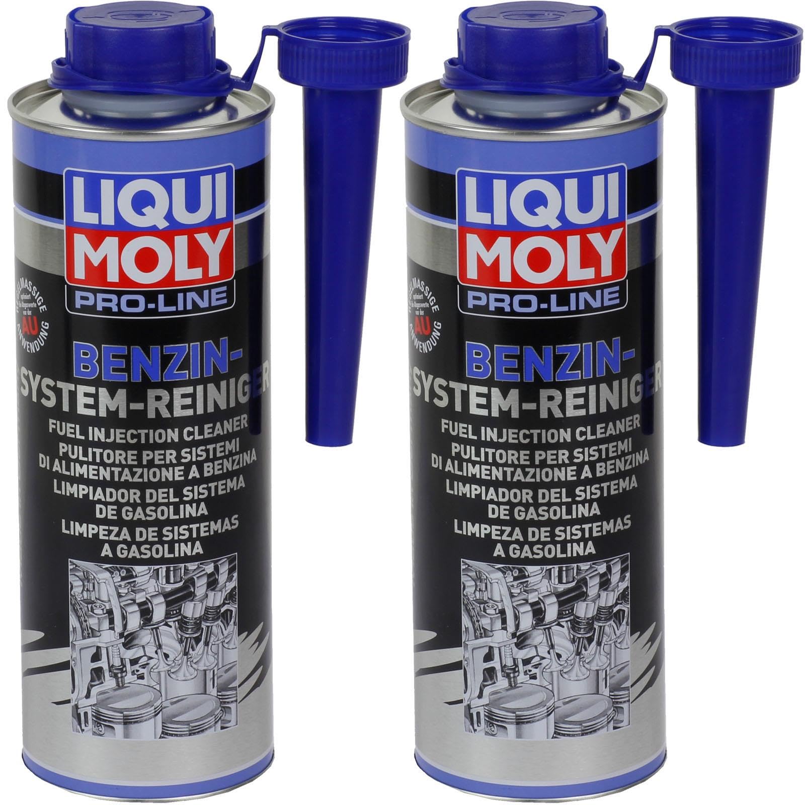 LIQUI MOLY Benzin-System-Reiniger 500 ml – Benzinadditiv