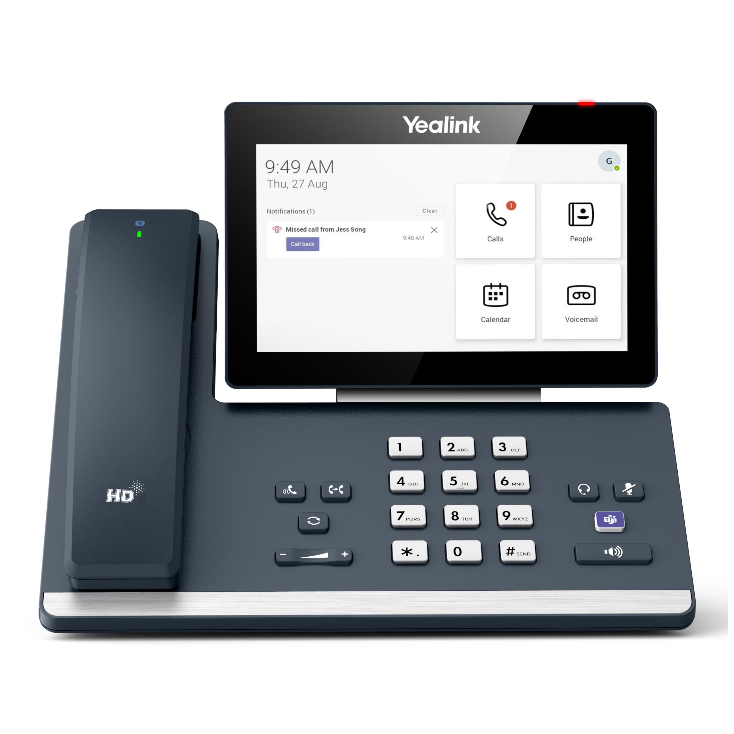 Yealink IP Telefon MP58 WH E2 Teams