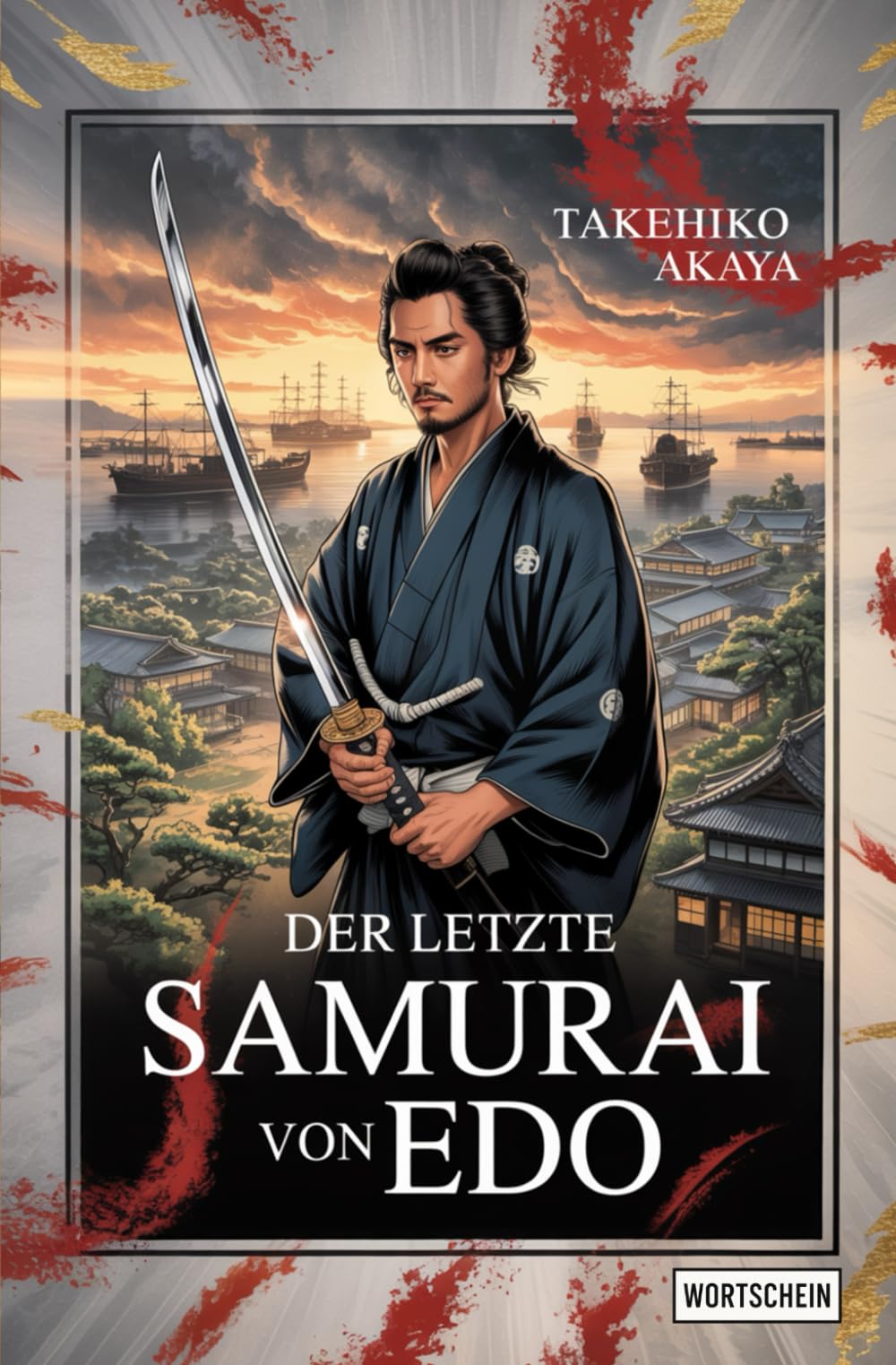 Der letzte Samurai von Edo: Historische Novelle