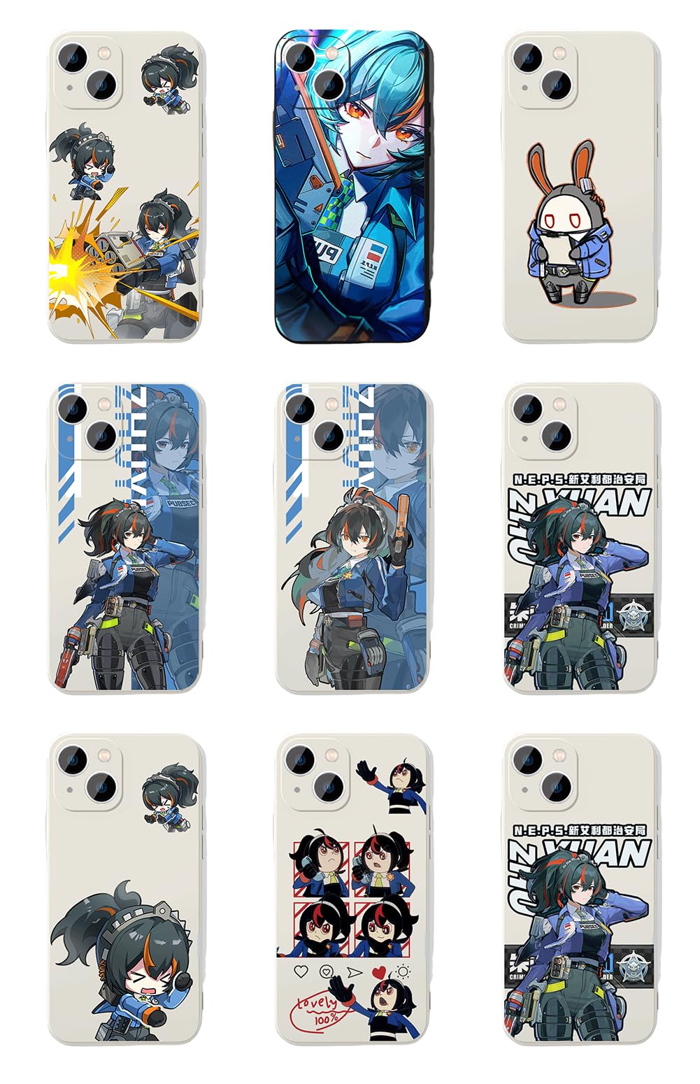 Amazon.co.jp: ゼンレスゾーンゼロ 朱鳶 スマホケース しゅえん