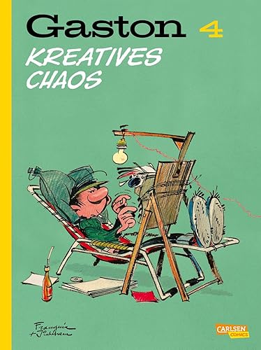 Gaston Neuedition 4: Kreatives Chaos (4): Der Comic-Klassiker für chaotischen Humor