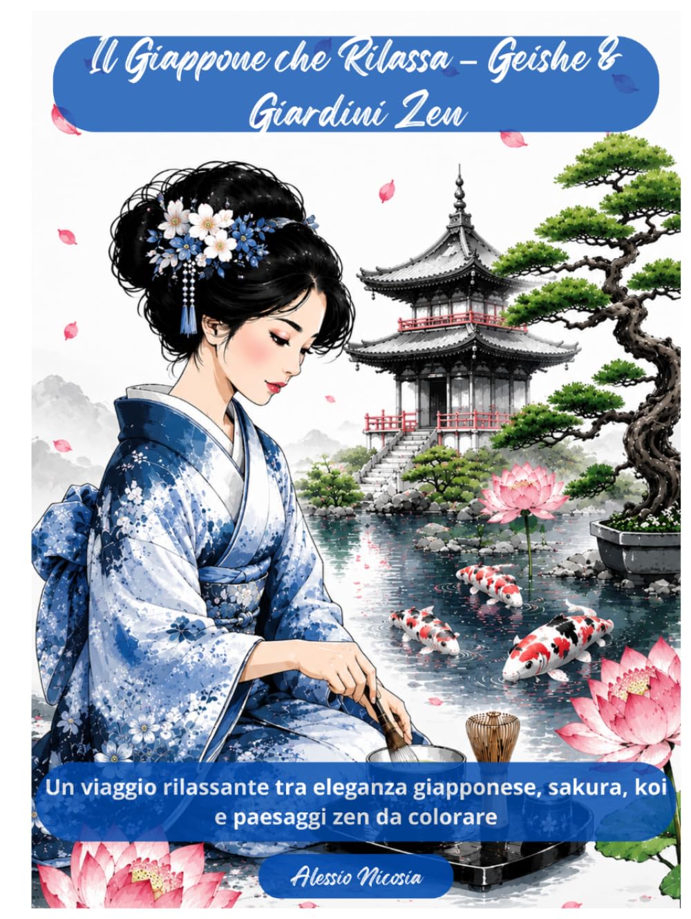 Livre coloriage anti-stress pour retrouver le calme et l'esprit zen