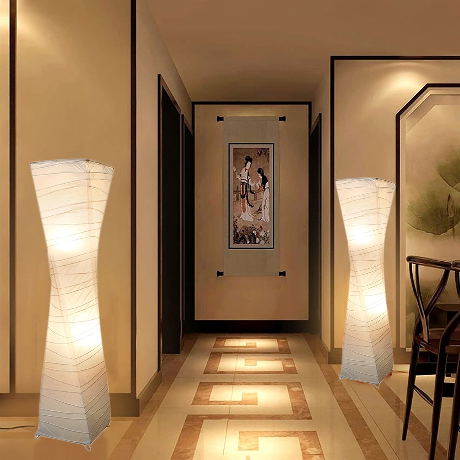 Lámparas de pie de 62.5 pulgadas de altura perfectas para luz de suelo en casa 8