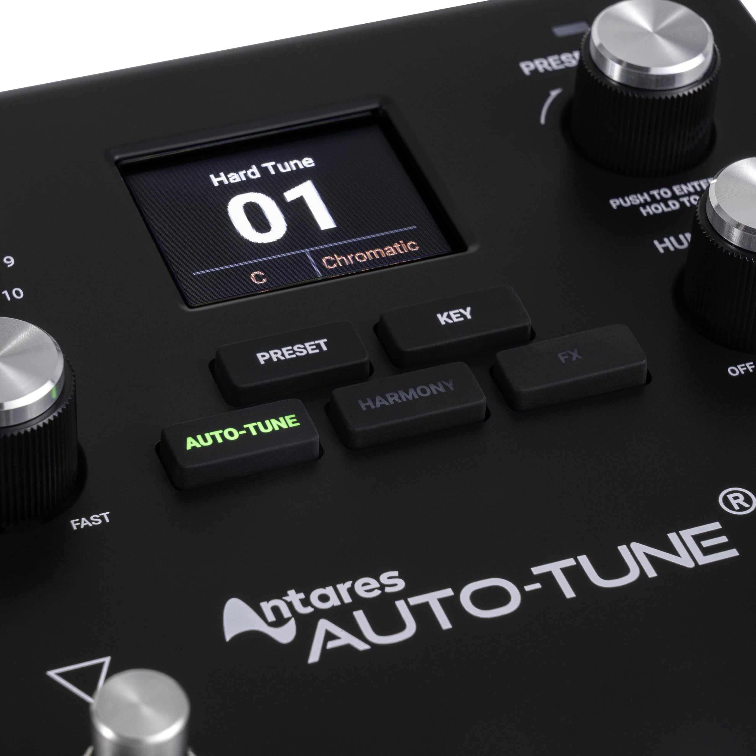 HeadRush VX5 - Effetto a Pedale con AutoTune Antares per Cantanti, con Real Time Pitch Correction, Armonia vocale, Interfaccia per Chitarra e Microfono