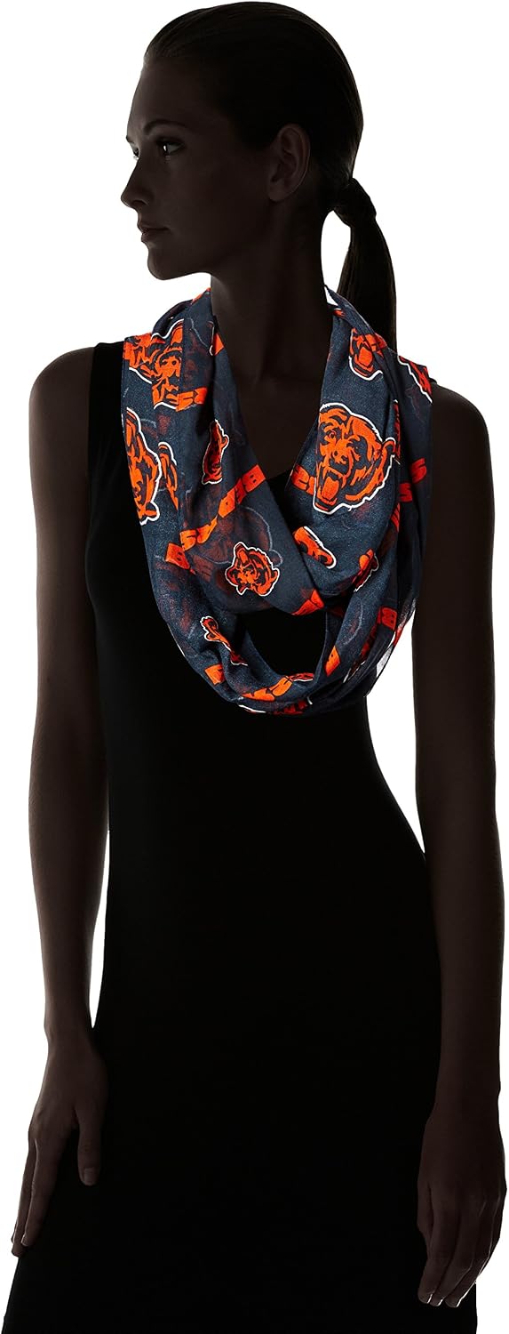 FOCO NFL Infinity Scarf