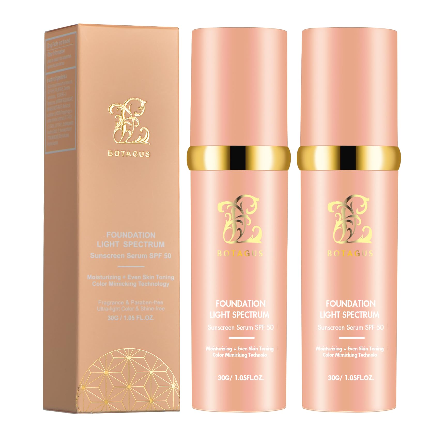 Amazon.com : Foundation 4 in 1-Light Spectrum,4 in 1 Foundation