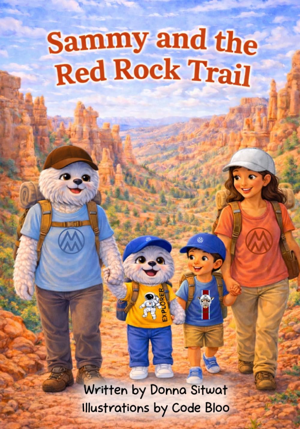 Sammy and the Red Rock Trail (The Sammy Stories)