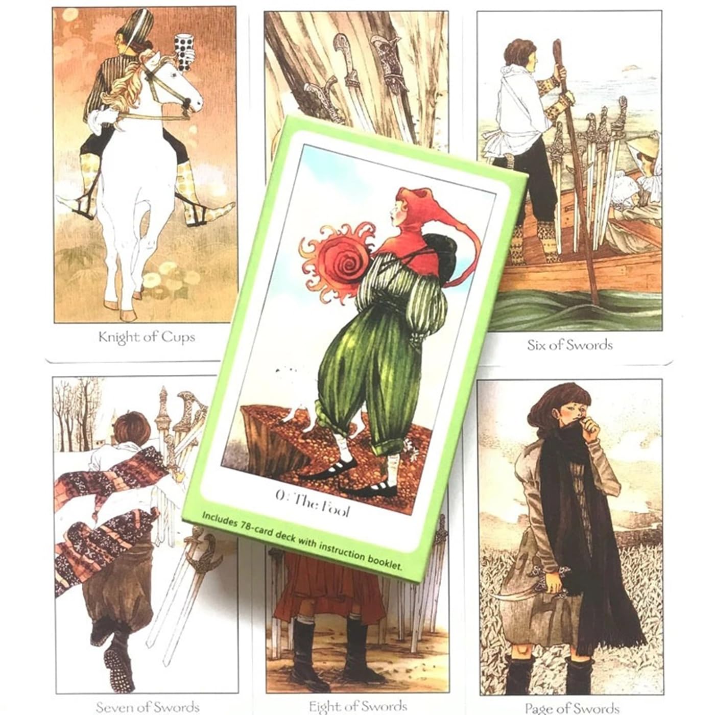 Bài Tarot chính hãng] Bộ bài Dreaming Way Tarot Deck | Việt Nam