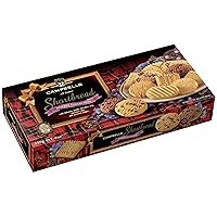 Vista 1 de Campbells Shortbread Reserve Collection Cartón de 7.4 onzas (7.41 oz) – Galletas escocesas de mantequilla de Escocia, chispas de chocolate