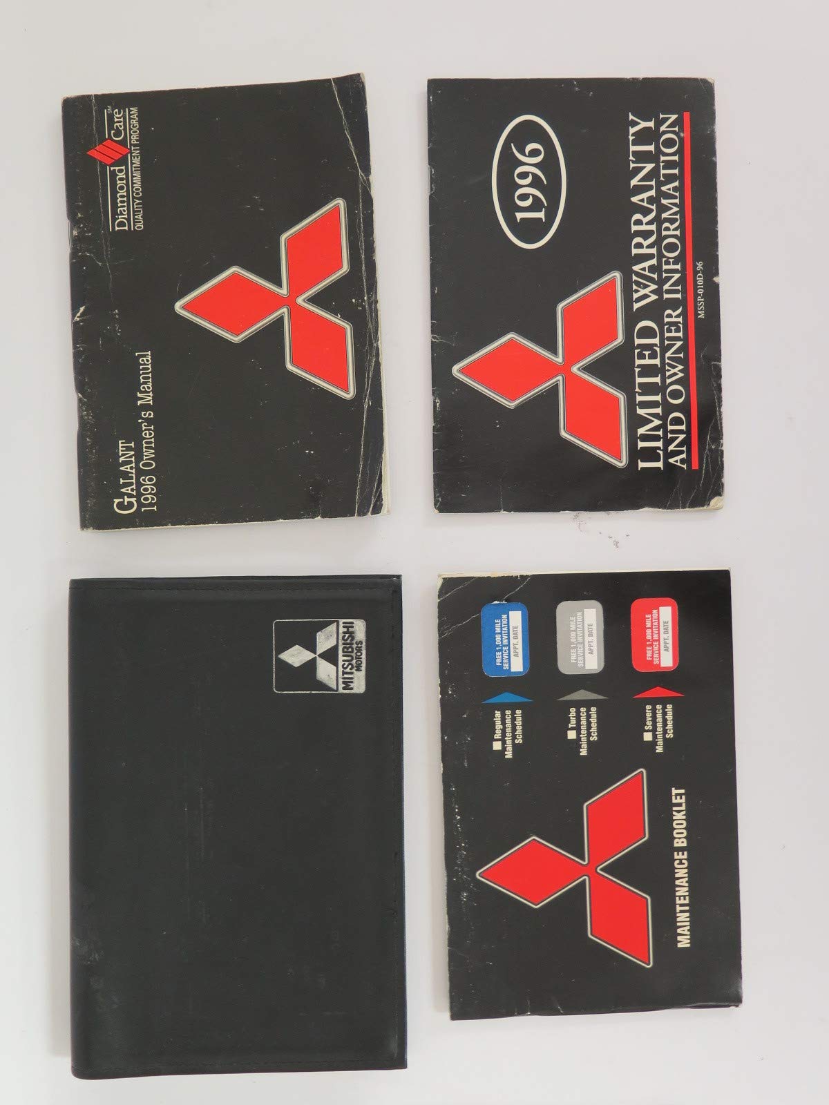 1996 Mitsubishi Galant Owners Manual