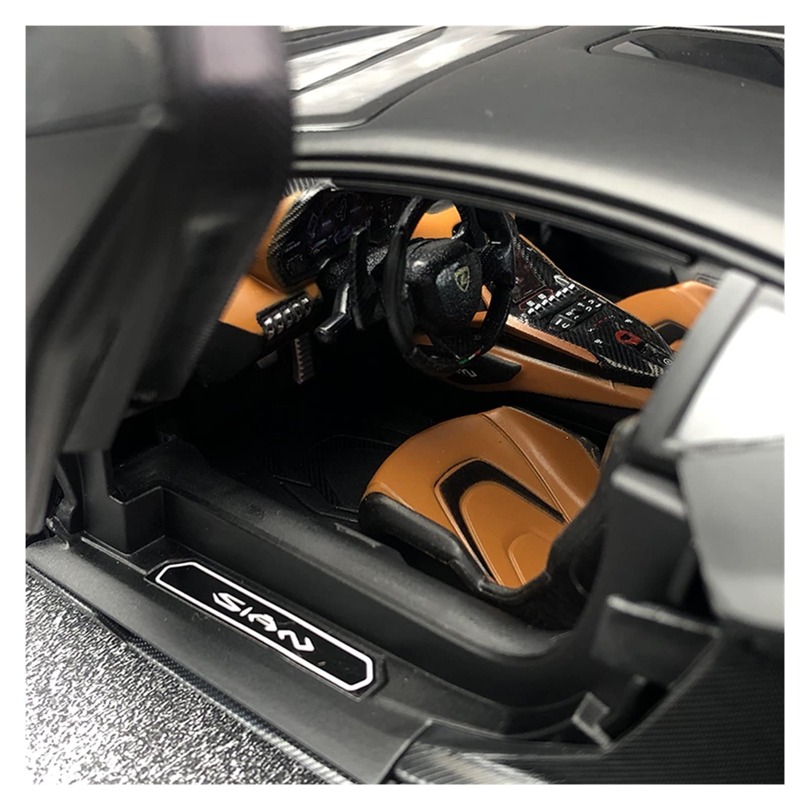 Amazon.co.jp: 1:18 ランボルギーニシアン FKP 37 合金スケール