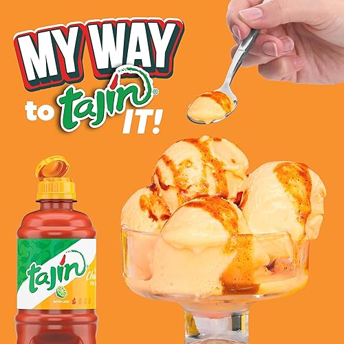 Miniatura 7 de Tajín Clásico Condimento 14oz y salsa de manzano afrutada tajín 15.38oz paquete (paquete de 2)