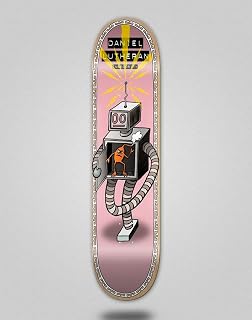 Lordofbrands Toy Machine Skateboard Deck Lutheran Insecurity 8.25