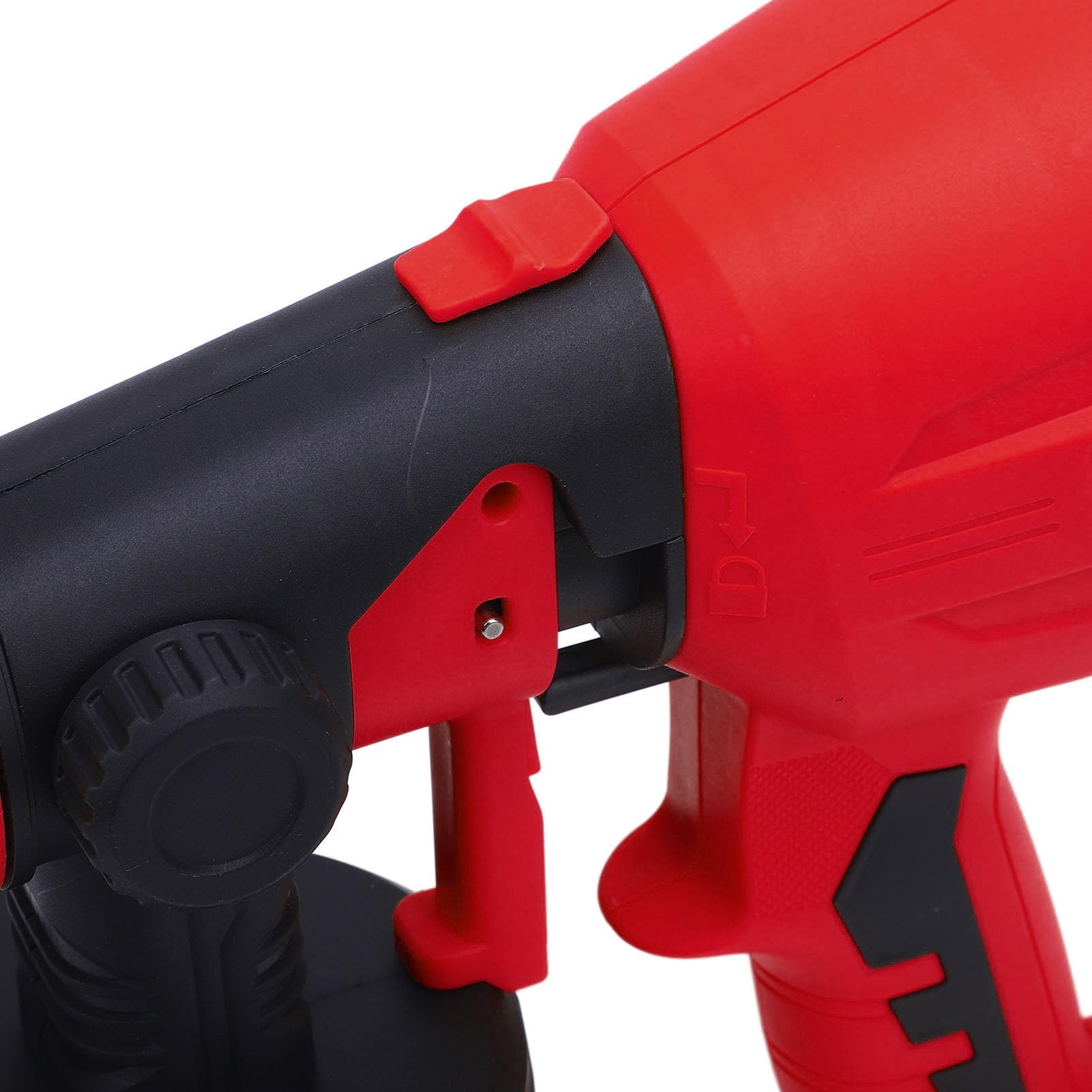Bezprzewodowy Pistolet do Malowania Natryskowego 800ML 200W Elektryczny Pistolet Natryskowy z 4 Dyszami do Użytku w Domu i na Zewnątrz