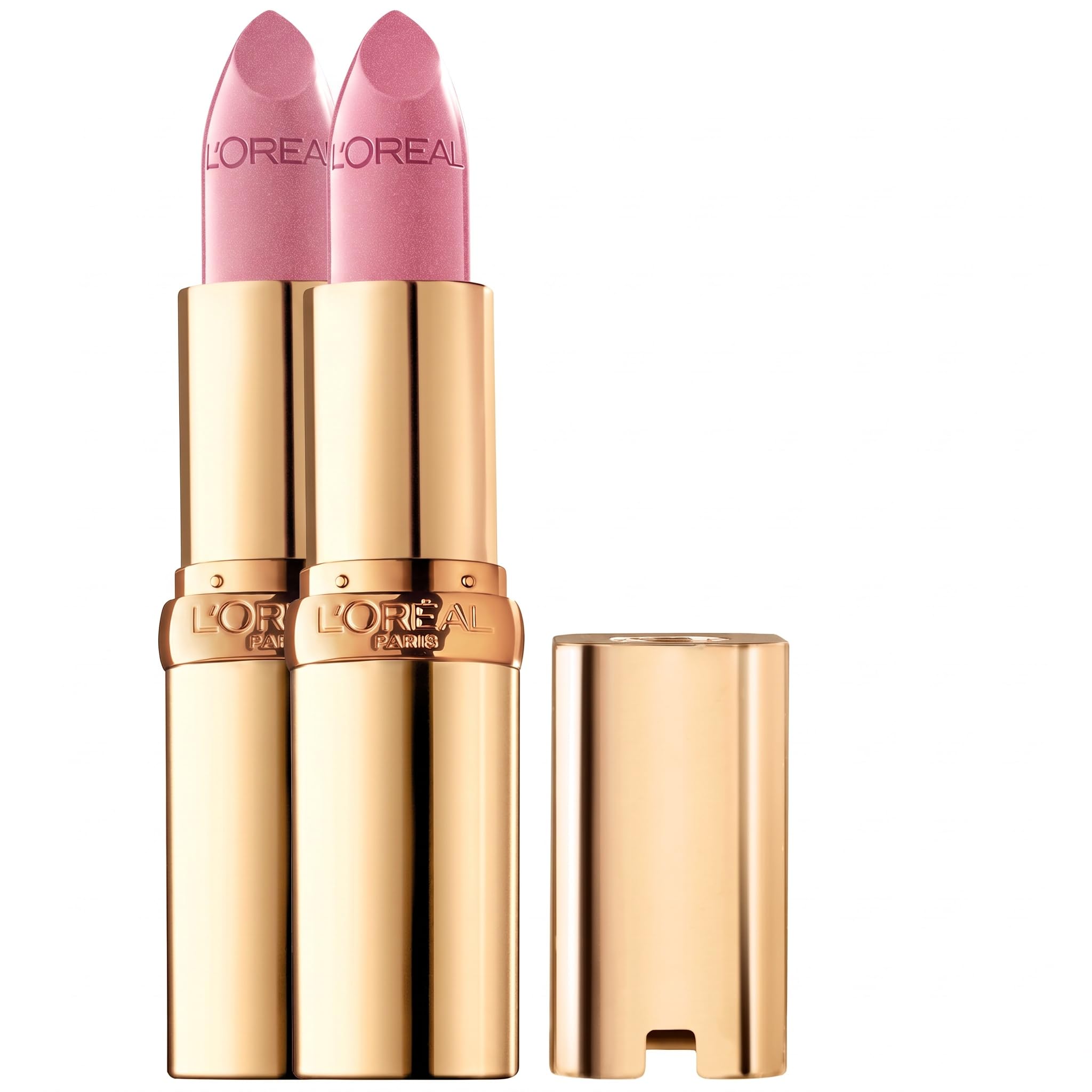 L'Oreal Paris Colour Riche Original Creamy,Hydrating Satin Lipstick with Argan Oil and Vi…