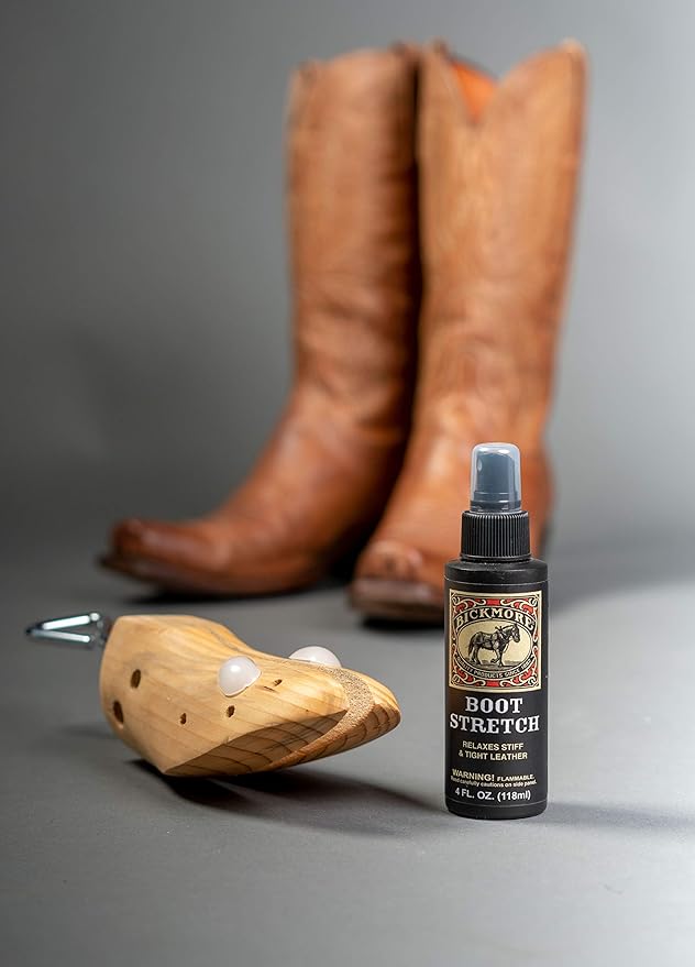 leather boot stretcher spray