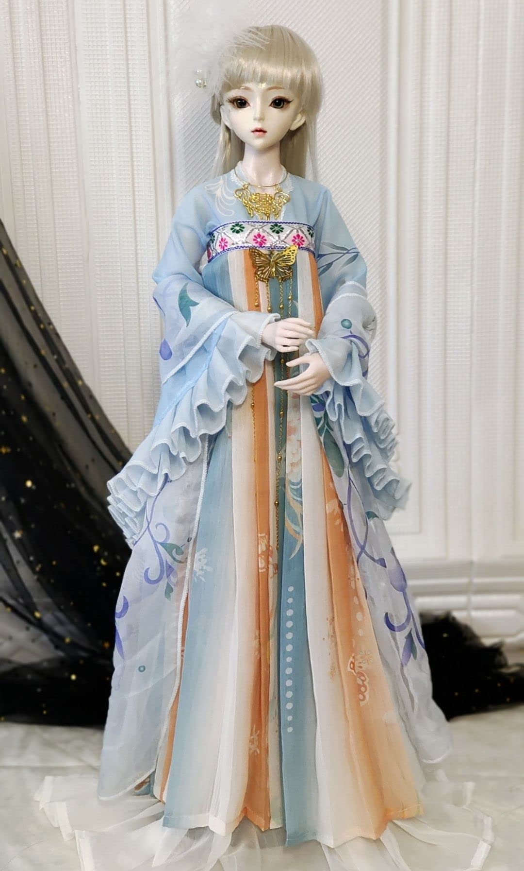 Amazon.co.jp: BJDドール 球体関節人形 Bjd-人形のドレス,服のみ1/3