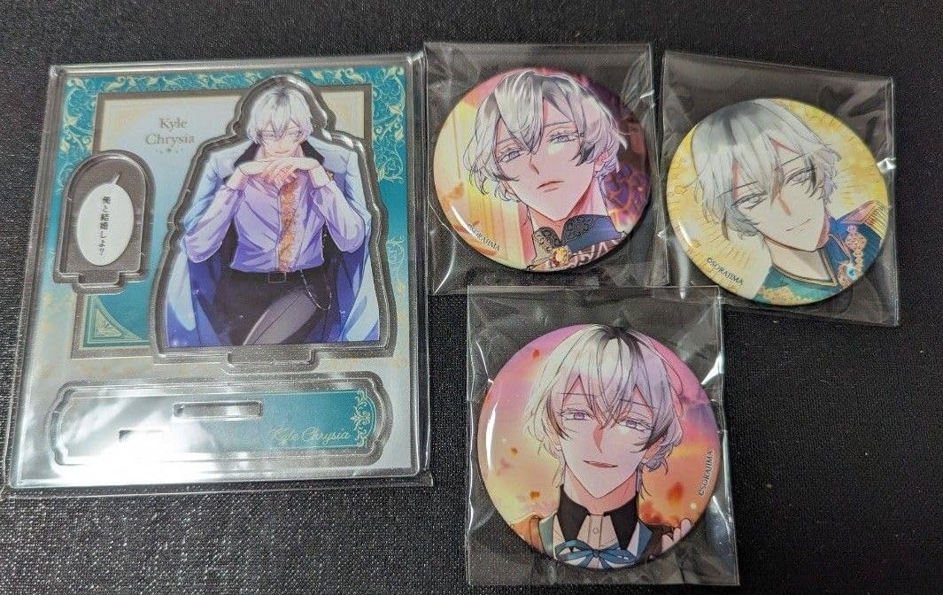 かたわれ令嬢が男装する理由　漫画全巻　カイルグッズ　まとめ 本日情報解禁！】「かたわれ令嬢が男装する理由」公式グッズが期間限定