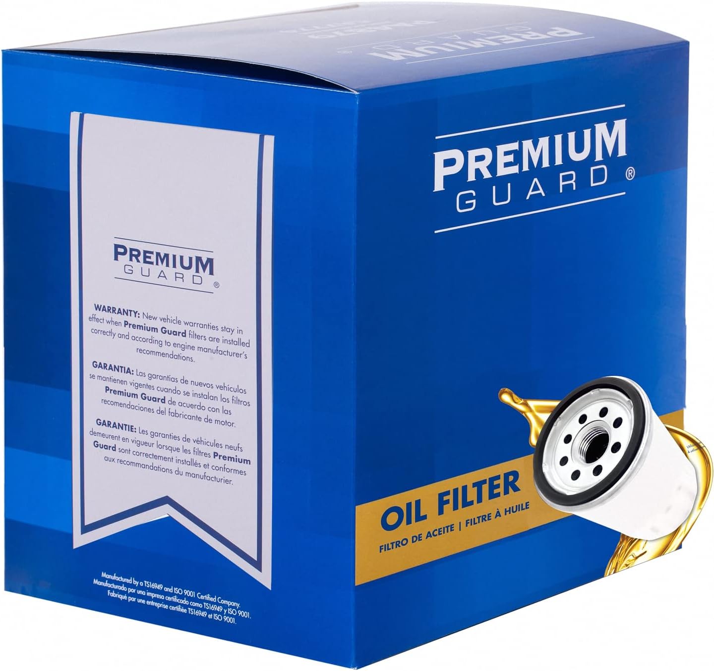 Premium Guard PG5608 Oil Filter