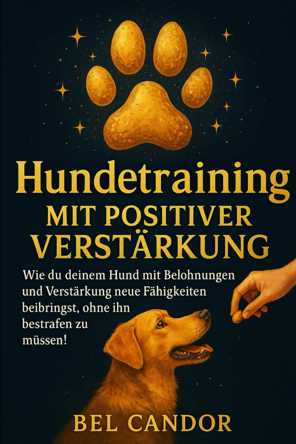HUNDETRAINING MIT POSITIVER VERSTÄRKUNG: Wie du deinem Hund mit Belohnungen und Verstärkung neue Fähigkeiten beibringst, ohne ihn bestrafen zu müssen!: 5 (hunde verstehen lernen)
